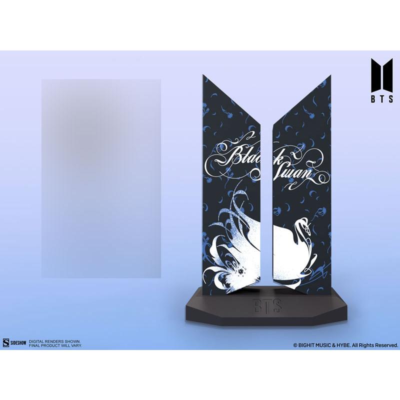 BTS レプリカ「プレミアム・BTS・ロゴ」Black Swan・エディション[サイドショウ]《発売済・在庫品》｜amiami｜05