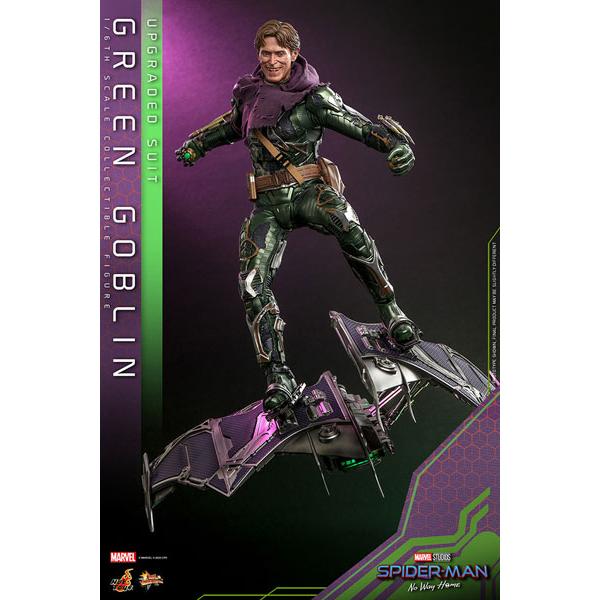 ホットトイズ グリーン・ゴブリン(アップグレードスーツ) ノー・ウェイ・ホーム ムービー・マスターピース】『スパイダーマン：ノー・ウェイ