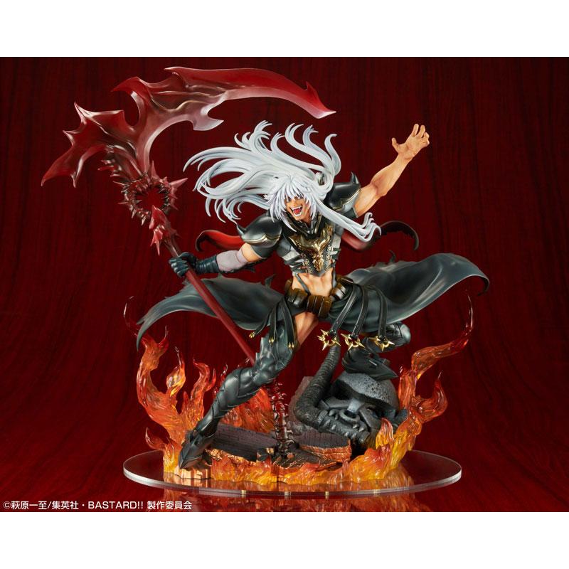 美品 メディコス バスタード ダーク・シュナイダー 1/7 完成品 フィギュア アニメ「BASTARD!! -暗黒の破壊神-」ダーク・シュナイダー 1/7スケール