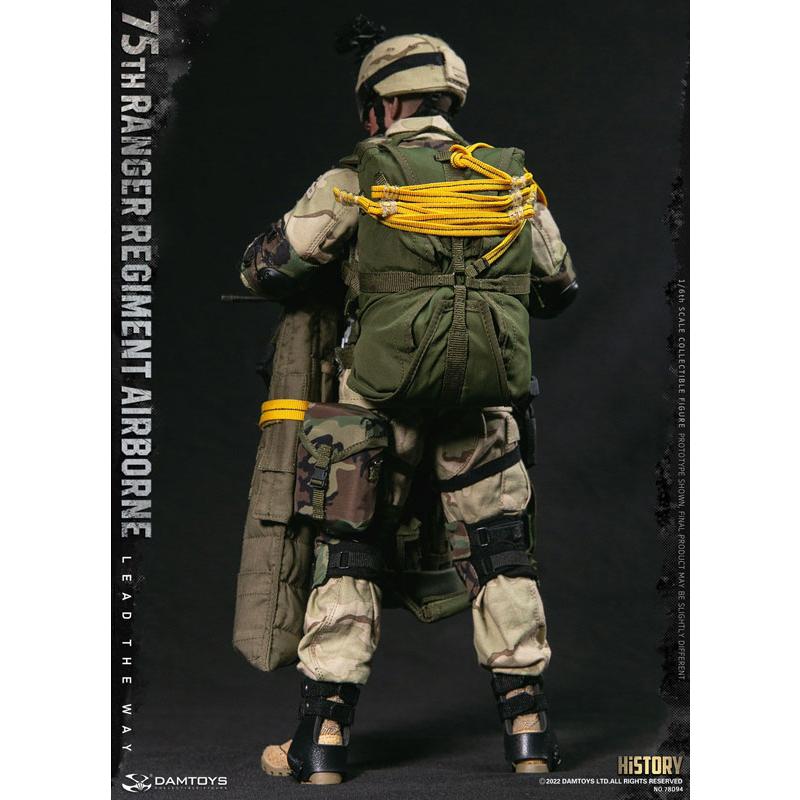 G.I.JOE HOT TOYS 1/6 第75レンジャー連隊
