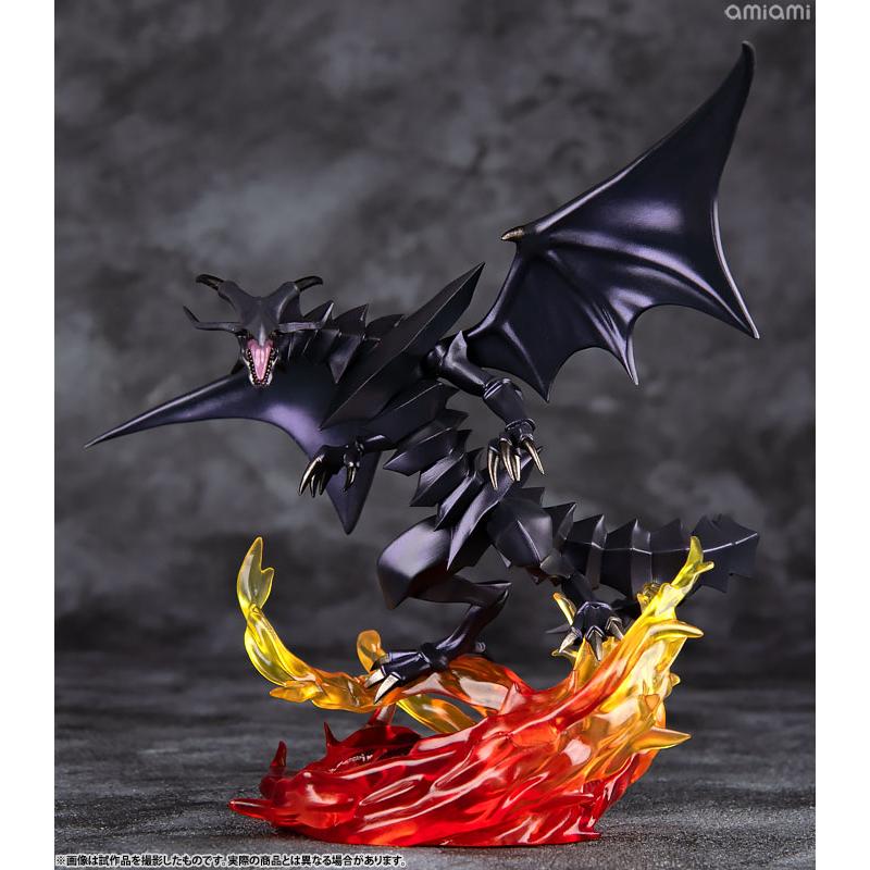 MegaHouse - 【中古】メガハウス MONSTERS CHRONICLE 真紅眼の黒竜 遊☆戯☆王デュエルモンスターズ 遊戯王[10][240010474229] メガハウス 【限定販売】MONSTERS CHRONICLE 遊☆戯☆王デュエル