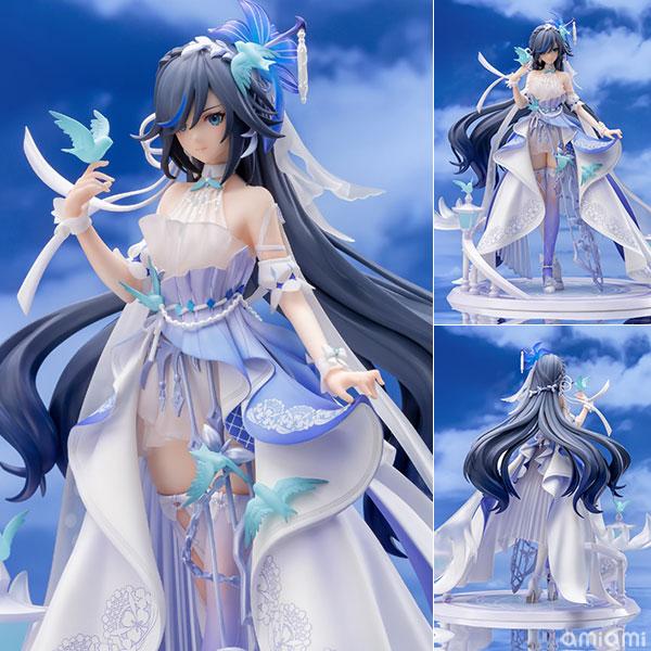 27□崩壊3rdフカ・雲墨丹心 1/8フィギュア RI0621-3 崩壊3rd フカ・雲墨丹心 1/8 フィギュア｜HAKUTEA