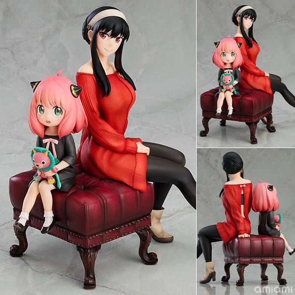 SPY×FAMILY アーニャ＆ヨル 1/7 完成品フィギュア[グッドスマイルカンパニー]【同梱不可】【送料無料】《発売済・在庫品》｜amiami｜02