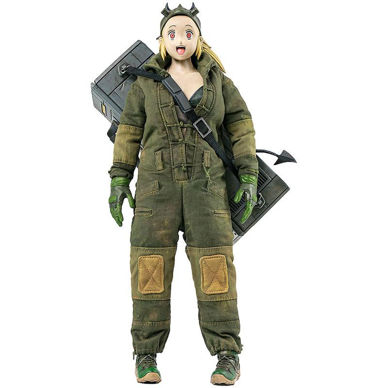 フィグゼロ ドロヘドロ ニカイドウ 1/6 可動フィギュア[スリー・ゼロ