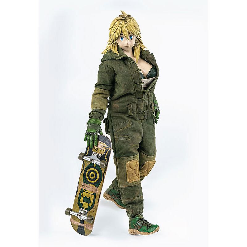 フィグゼロ ドロヘドロ ニカイドウ 1/6 可動フィギュア[スリー・ゼロ