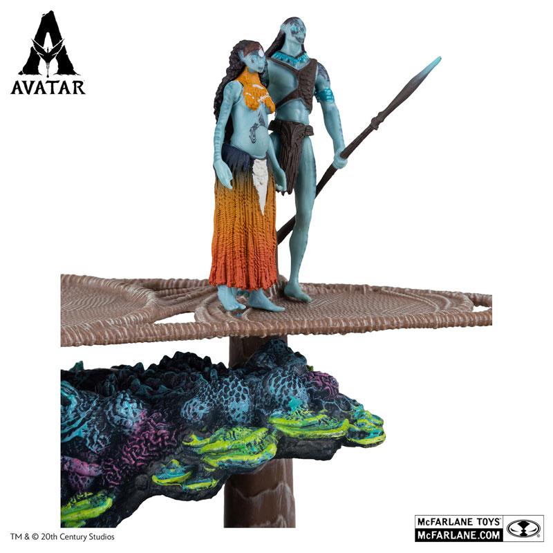 T★T　『アバター：ウェイ・オブ・〜』メトカイナの岩礁＆トノワリ＆ロナル アバター【ワールド・オブ・パンドラ】『アバター：ウェイ・オブ