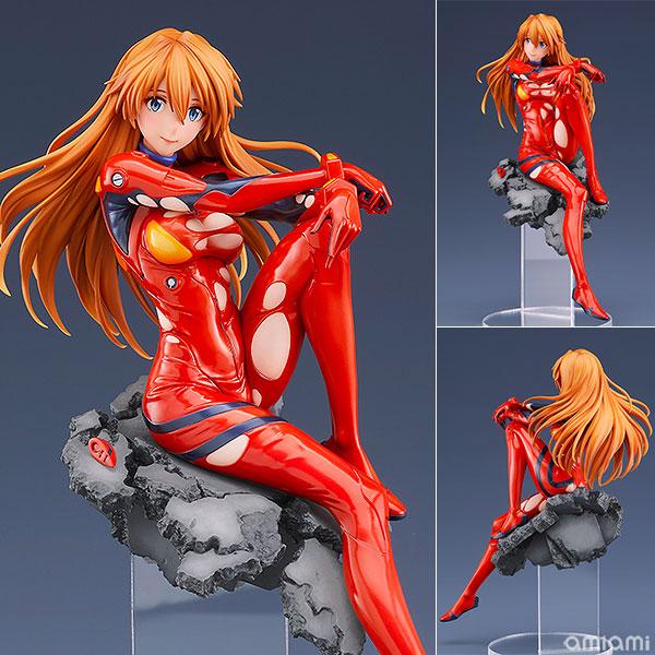 ヱヴァンゲリヲン新劇場版 アスカ・ラングレー 1/7 完成品フィギュア[グッドスマイルカンパニー]【同梱不可】【送料無料】《発売済・在庫品》｜amiami｜02