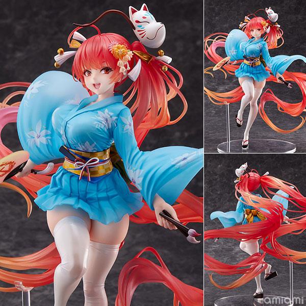 アズールレーン ホノルル[二人のお祭り] 1/7 完成品フィギュア[WAVE]【送料無料】《発売済・在庫品》_1