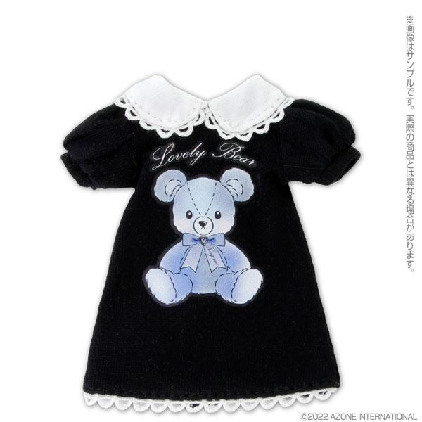 ピコニーモ用 1/12 ピコPくまちゃんTシャツワンピ ブラック (ドール用)[アゾン]《12月予約》 :FIGURE-147736:あみあみ