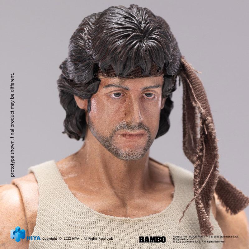 ランボー 1/12 アクションフィギュア ランボー[ハイヤトイズ