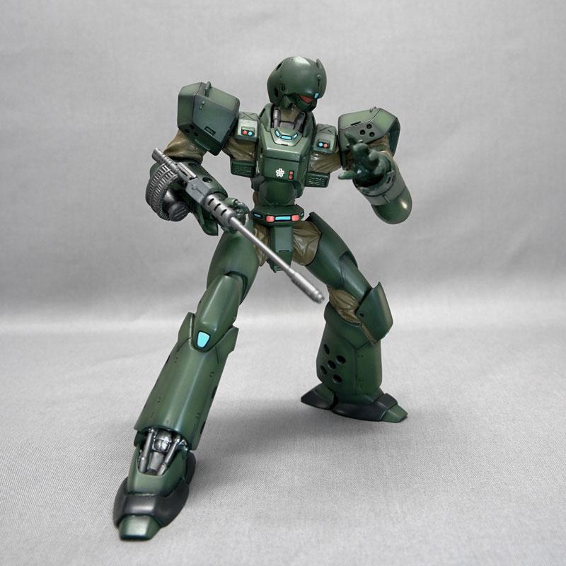 海洋堂 機動警察パトレイバー ヘルダイバー 1/35ソフビキット 復刻版