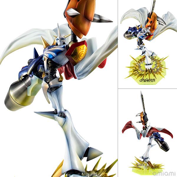 メガハウス Precious G.E.M オメガモン 2023ver.　デジモン Amazon.co.jp: 美品 フィギュア デジモンアドベンチャー ぼくら