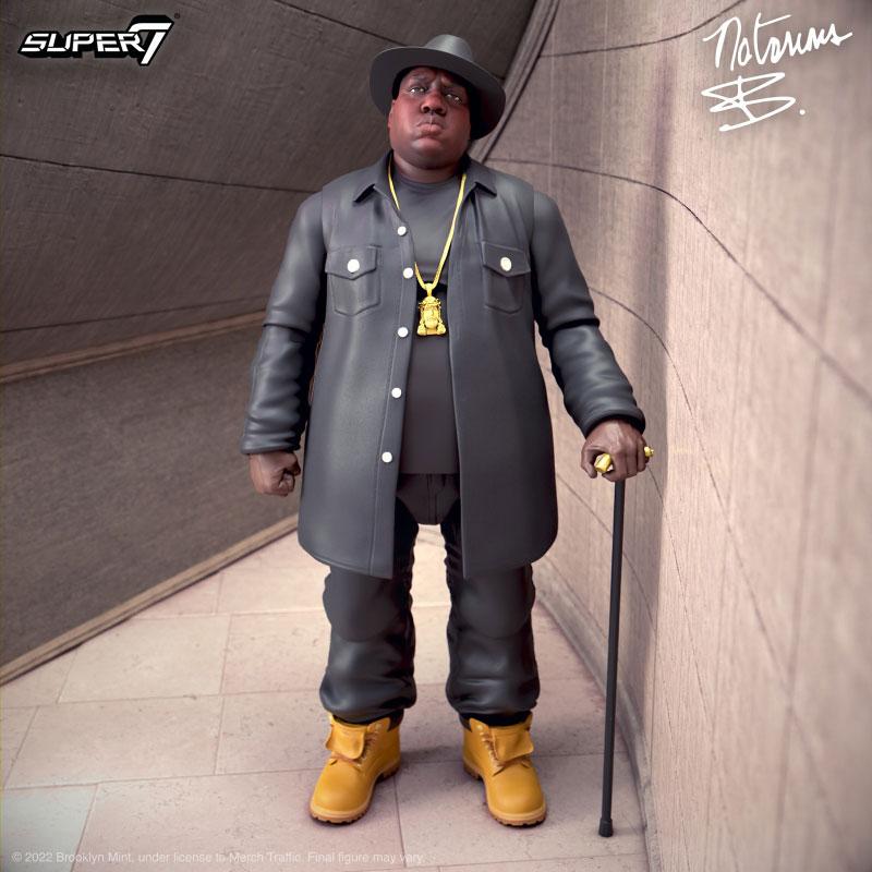 NOTORIOUS B.I.G. ノトーリアス アルティメイト 7インチ アクション
