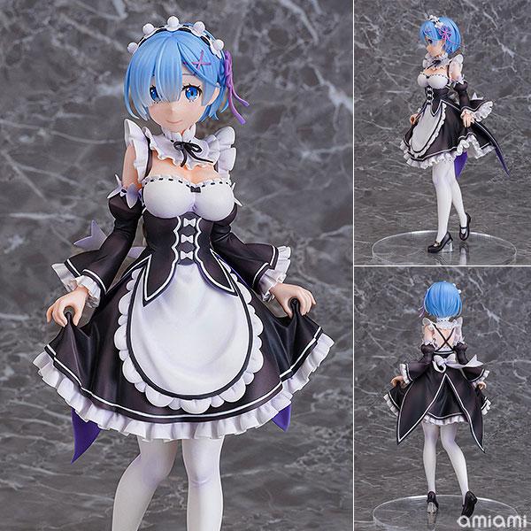 Wing 【限定販売】Re:ゼロから始める異世界生活 レム 1/7 完成 Wing 【限定販売】Re:ゼロから始める異世界生活 レム 1/7 完成