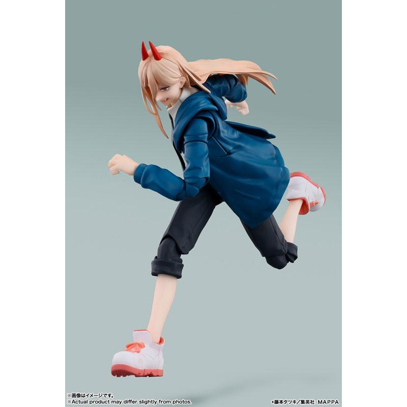 S.H.Figuartsチェンソーマン デンジ サムライソード パワー マキマ