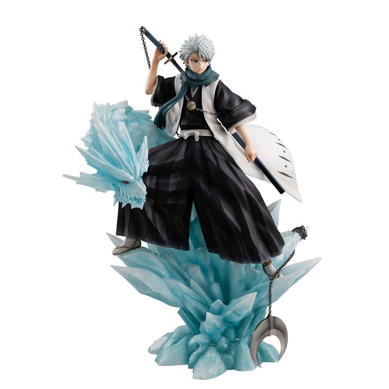 【限定販売】Precious G.E.M.シリーズ BLEACH 日番谷冬獅郎 千年血戦篇 完成品フィギュア[メガハウス]《発売済・在庫品》