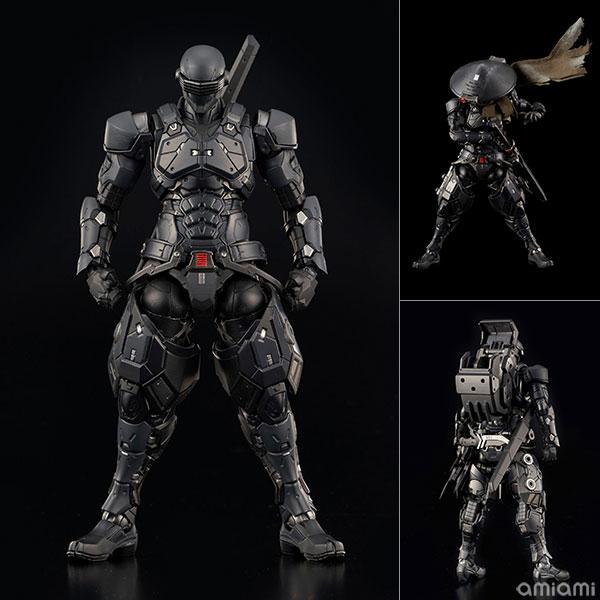 G. I. Joe 人機巧 スネークアイズ 可動フィギュア 限定販売】G. I. Joe 人機巧 スネークアイズ 可動フィギュア[Flame