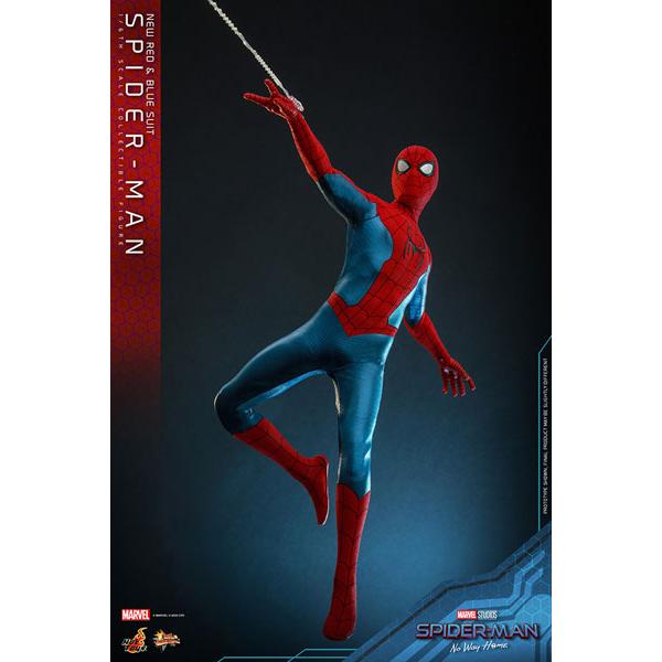 hottoys ホットトイズ スパイダーマン ニューレッド&ブルースーツ DX