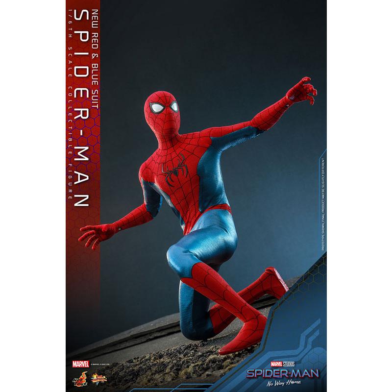 ムービー マスターピース 1/6 スパイダーマン(ニュー・レッド＆ブルー
