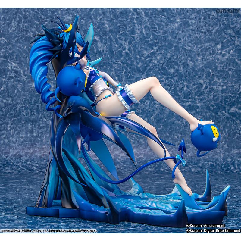 【限定販売】BOMBERGIRL アクア(レウィシア・アクアブルー)ヴァンパイアネグリジェVer. 1/7 完成品フィギュア[あみあみ×AMAKUNI]《発売済・在庫品》｜amiami｜06