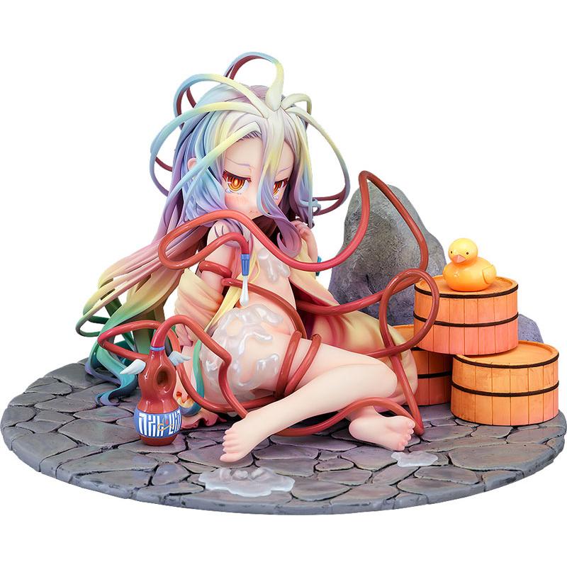 ファット・カンパニー ノーゲーム・ノーライフ 白 温泉Ver. 1/7 完成品