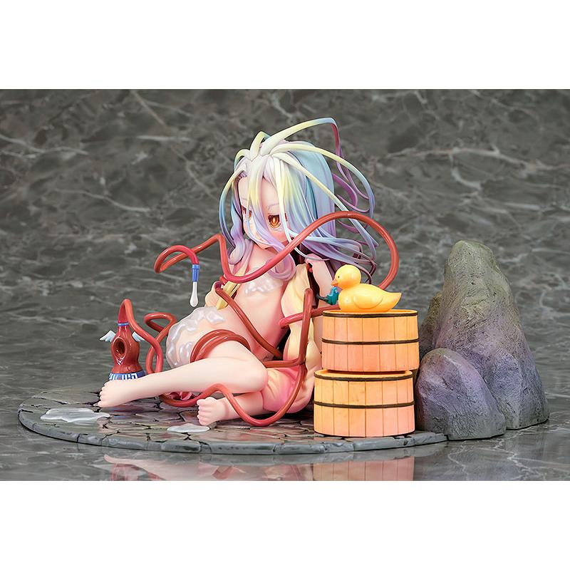 ファット・カンパニー ノーゲーム・ノーライフ 白 温泉Ver. 1/7 完成品