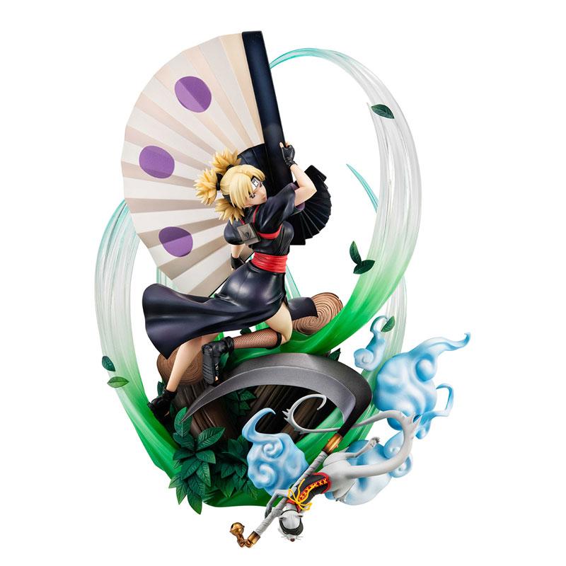 限定販売】NARUTOギャルズDX NARUTO-ナルト- 疾風伝 テマリ Ver.2 完成 