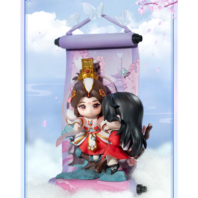 特典】漫画「天官賜福」 謝憐＆花城 仙楽浮絵 フィギュア[QINGCANG