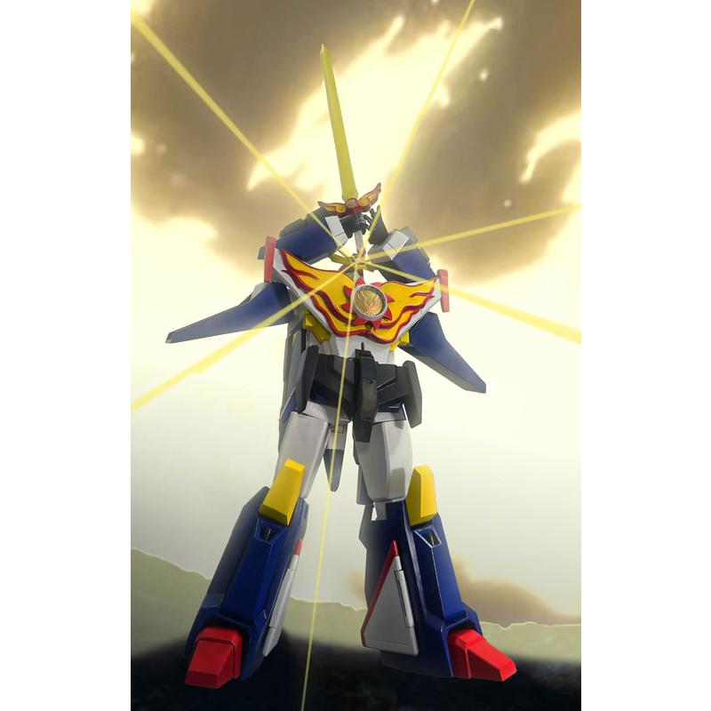 スーパーメタル・アクション 太陽の勇者 ファイバード 武装合体