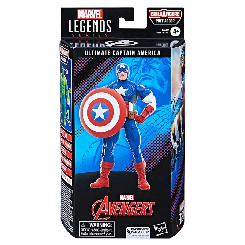 Hasbro マーベル マーベル・レジェンド 6インチ・アクションフィギュア