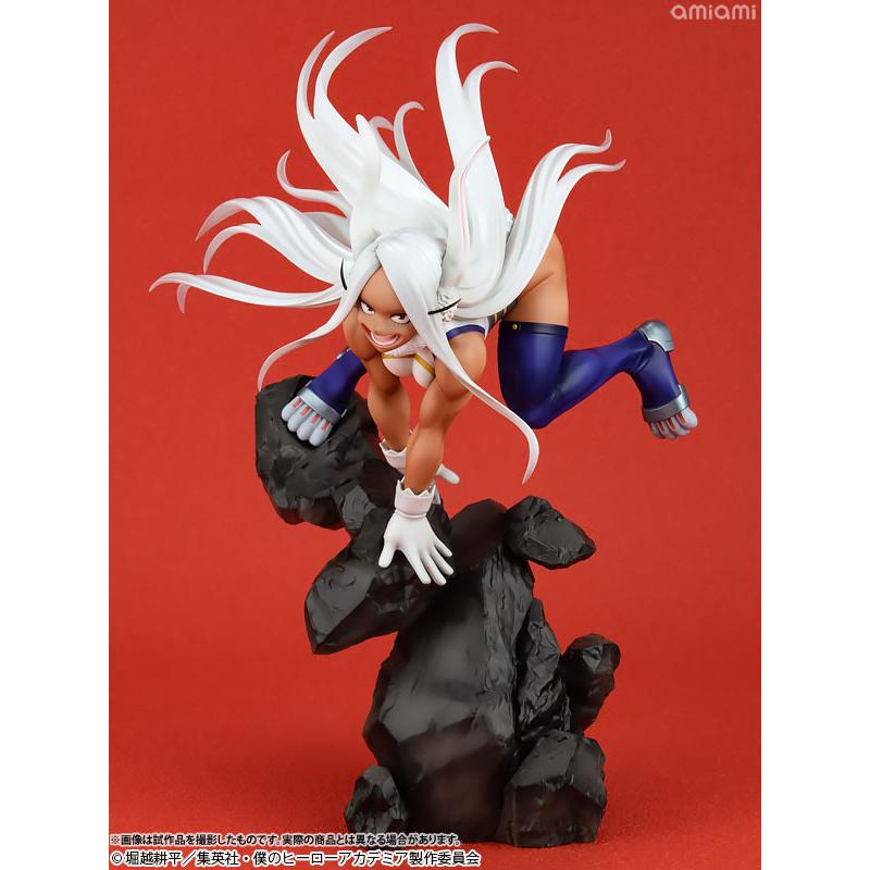 ARTFX J 僕のヒーローアカデミア ミルコ 1/8 完成品フィギュア[タカラ
