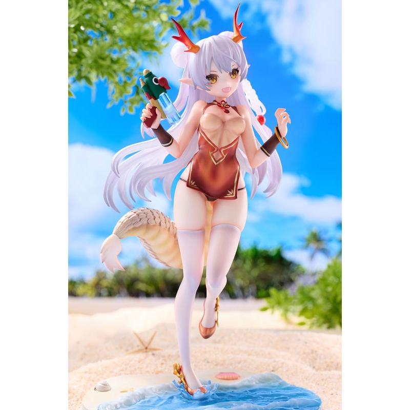竜姫 モンリ 1/7 完成品フィギュア[DCTer]【送料無料】《在庫