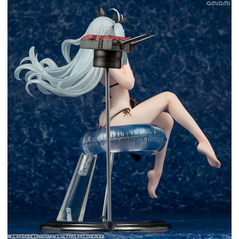 アズールレーン プリンツ・オイゲン[色褪せないエガオ] 1/8 完成品フィギュア（再販）[WAVE]【送料無料】《在庫切れ》｜amiami｜07