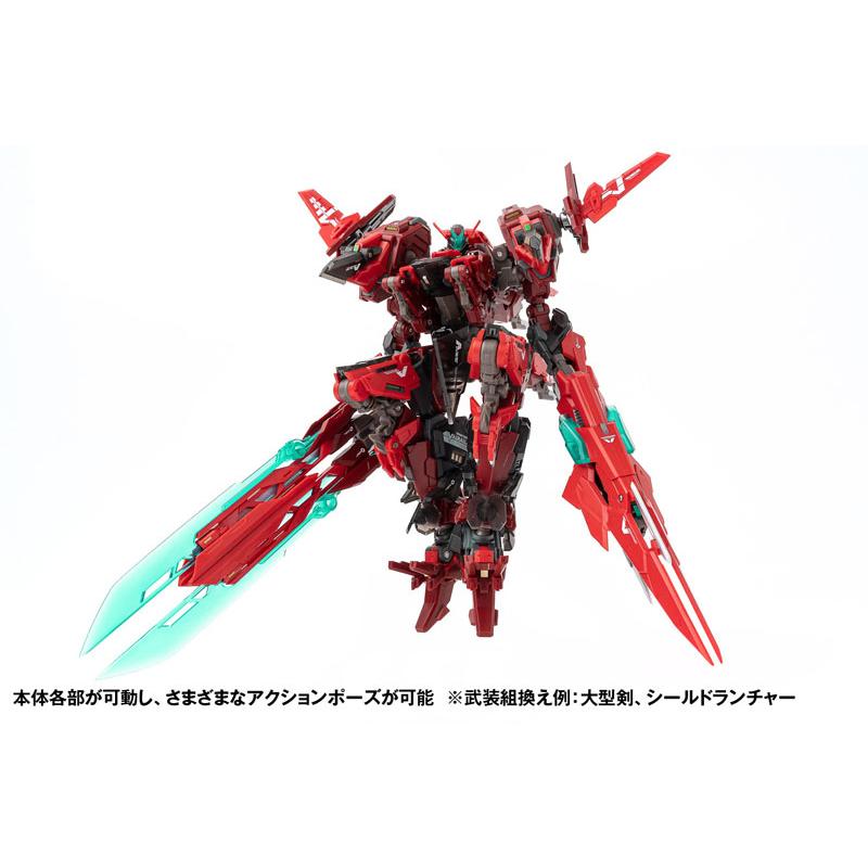 ROBOT BUILD RB-13V VALHALLAN“英霊殿” アクションフィギュア[WAVE