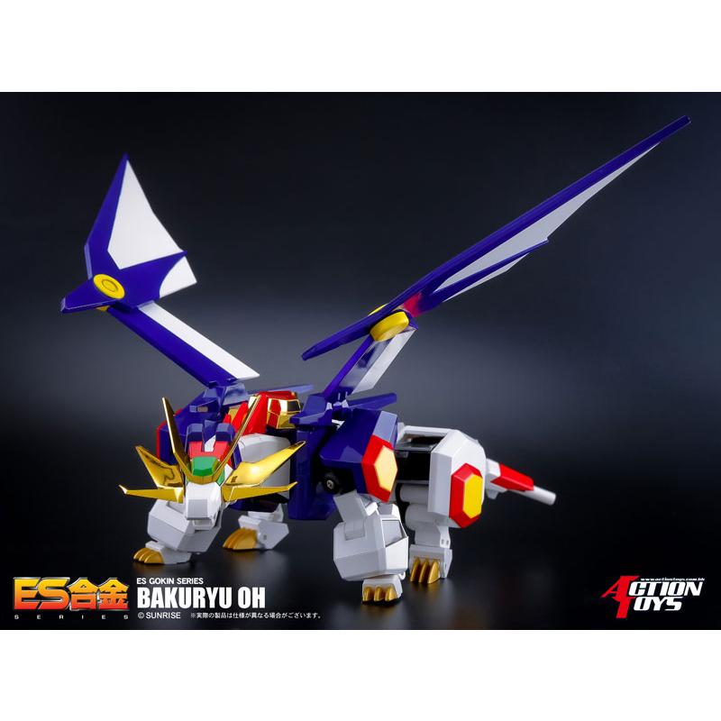 ES合金 絶対無敵ライジンオー バクリュウオー[ACTION TOYS]《在庫切れ 