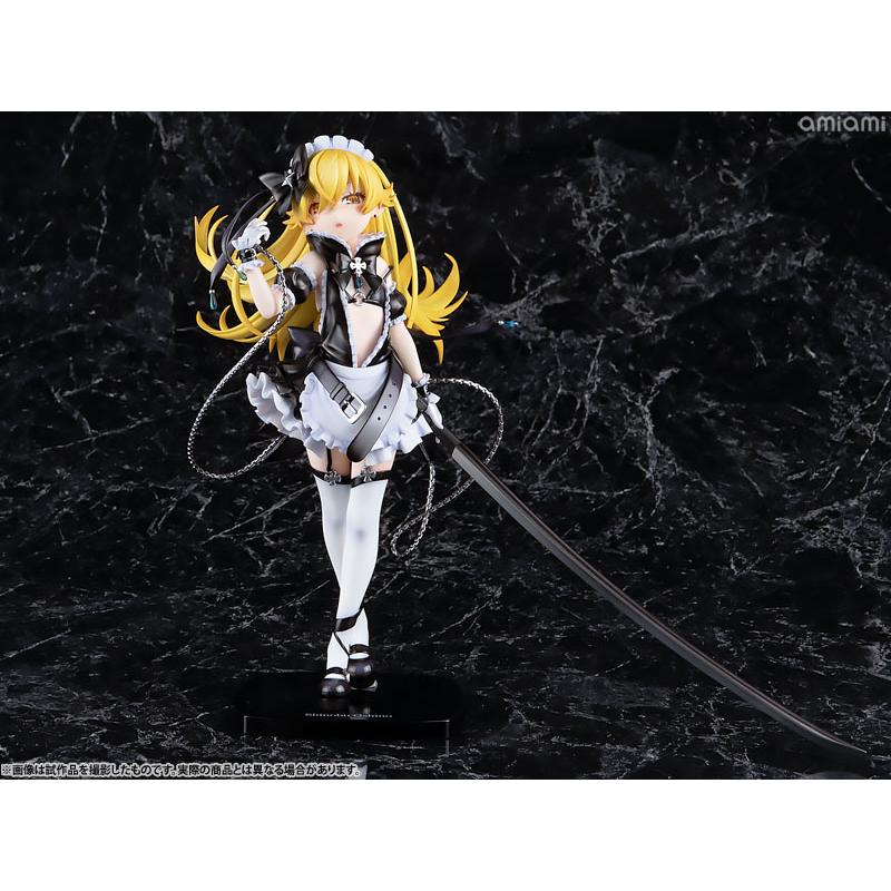 MIYUKI MAIDMADE 続・終物語 忍野忍 1/7 完成品フィギュア