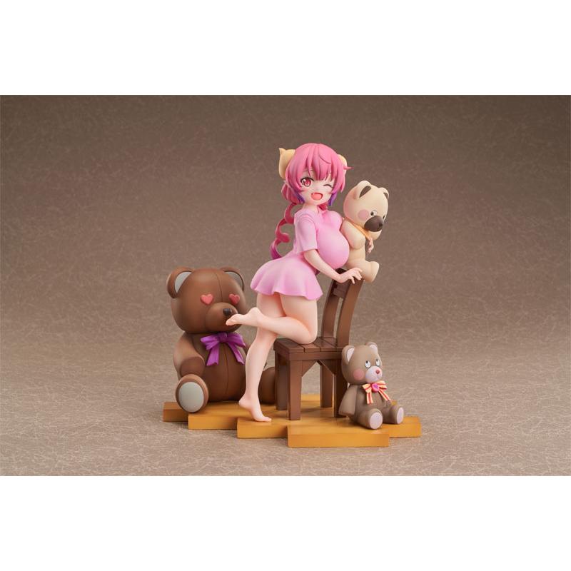 限定販売】小林さんちのメイドラゴンS イルル パジャマ Ver. 1/7 完成