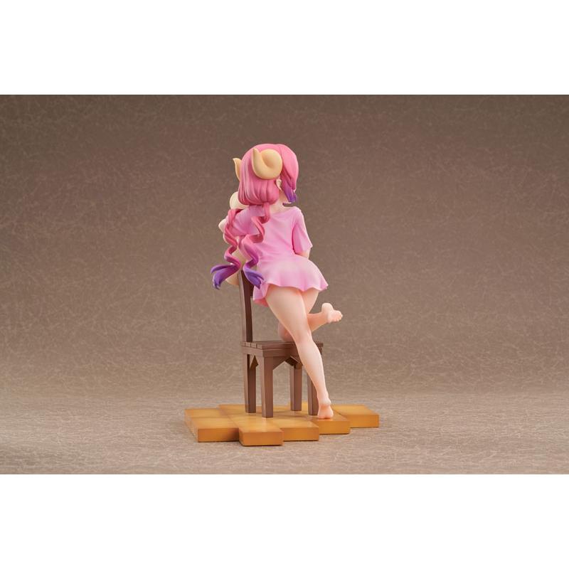 限定販売】小林さんちのメイドラゴンS イルル パジャマ Ver. 1/7 完成