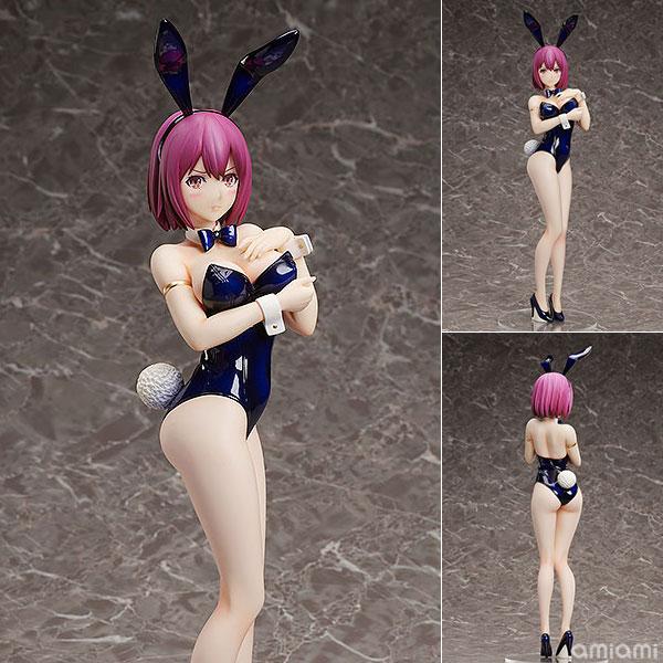 食戟のソーマ 新戸緋沙子 生足バニーVer. 1/4 完成品フィギュア[フリー 
