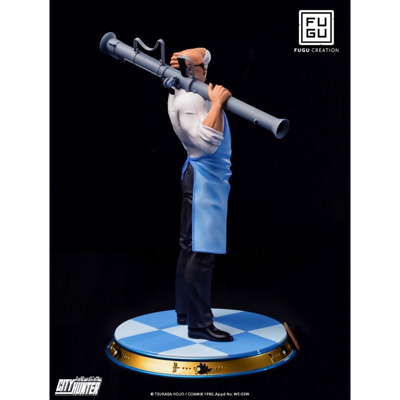 シティーハンター/ 海坊主 喫茶キャッツアイへの思い 1/6 スタチュー  