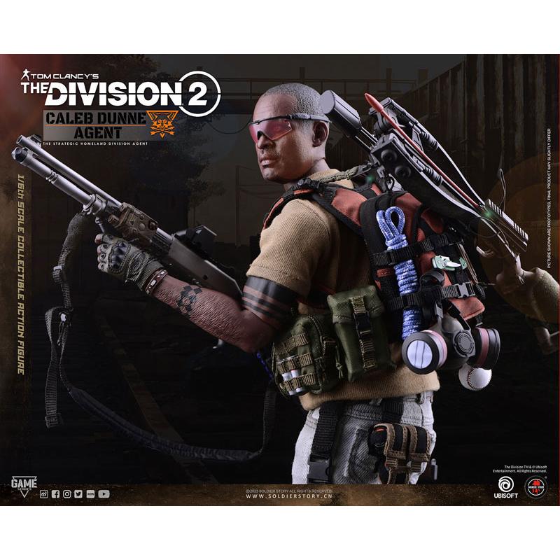 1/6 コレクティブルアクションフィギュア ディビジョン2 エージェント