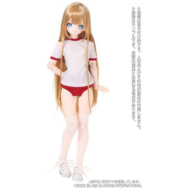 1/3スケール用 AZO2 体操着set エンジ (ドール用)[アゾン]《在庫切れ》｜amiami｜02