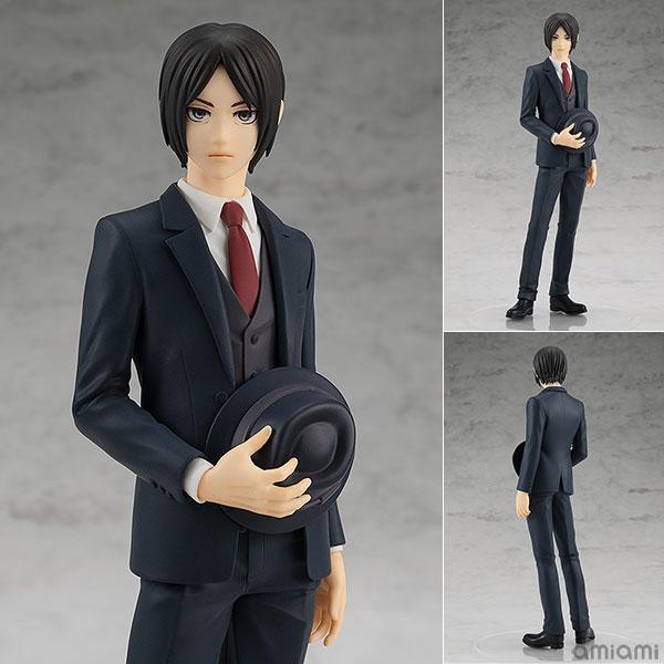 POP UP PARADE 進撃の巨人 エレン・イェーガー スーツVer. 完成品