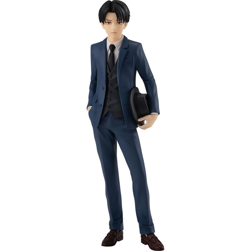進撃の巨人 POP UP PARADE リヴァイ スーツVer. POP UP PARADE 進撃の巨人 リヴァイ スーツVer. 完成品フィギュア