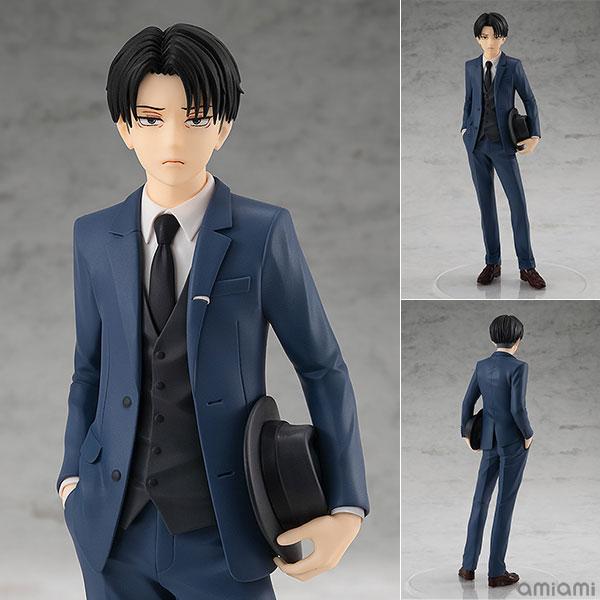 POP UP PARADE 進撃の巨人 リヴァイ スーツVer. 完成品フィギュア