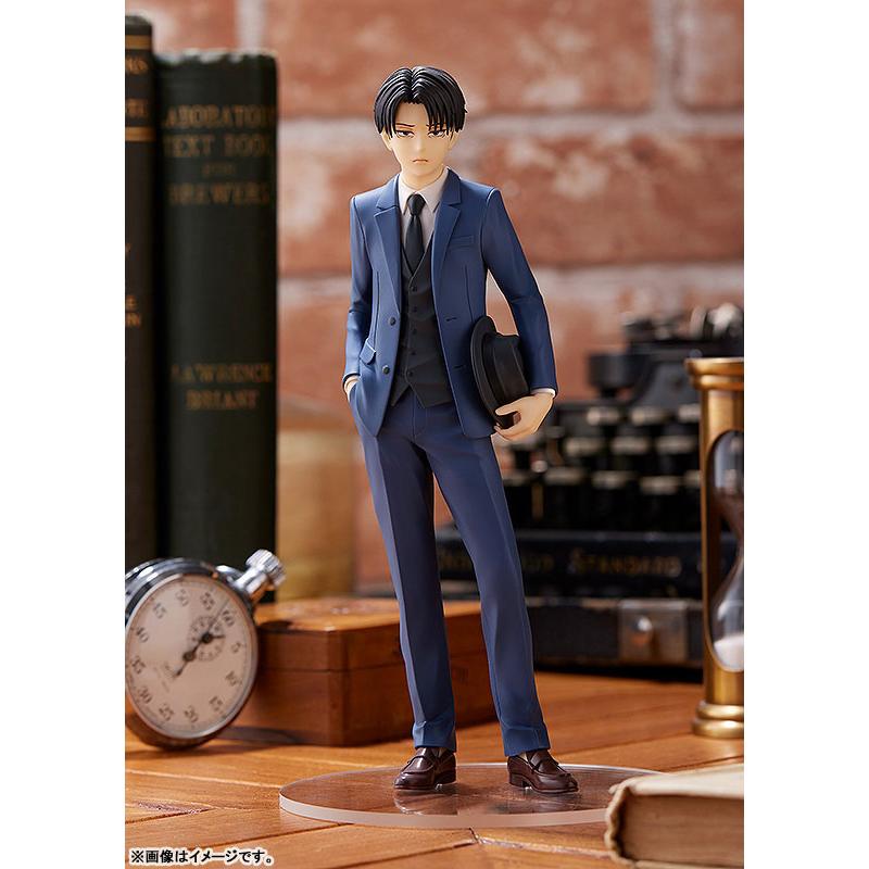 POP UP PARADE 進撃の巨人 リヴァイ スーツVer. 完成品フィギュア