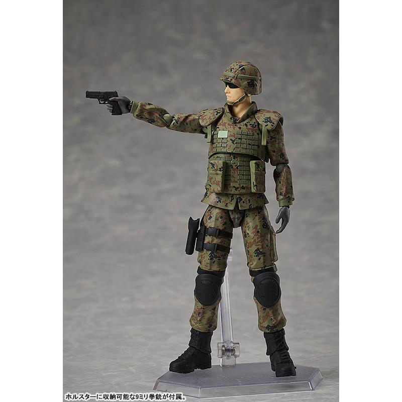 figma リトルアーモリー 自衛隊員[トミーテック]《在庫切れ