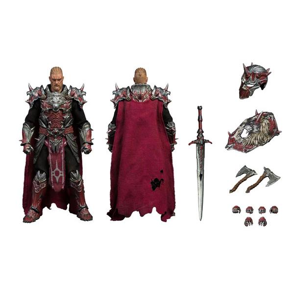 CFTOYS×VTOYS LM001B アーサー王：最後の騎士 1/12スケール可動