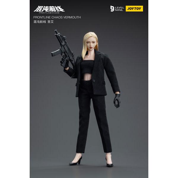 フロントラインカオス 　ベルモット 1/12 　アクションフィギュア 九級社 フロントラインカオス ベルモット 1/12スケール
