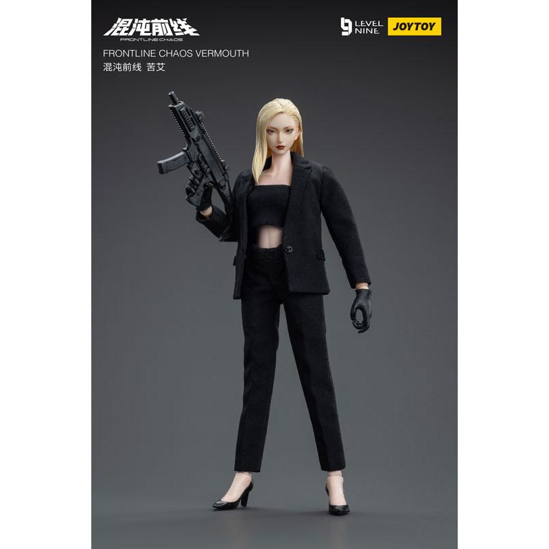 九級社 フロントラインカオス ベルモット 1/12スケールアクション